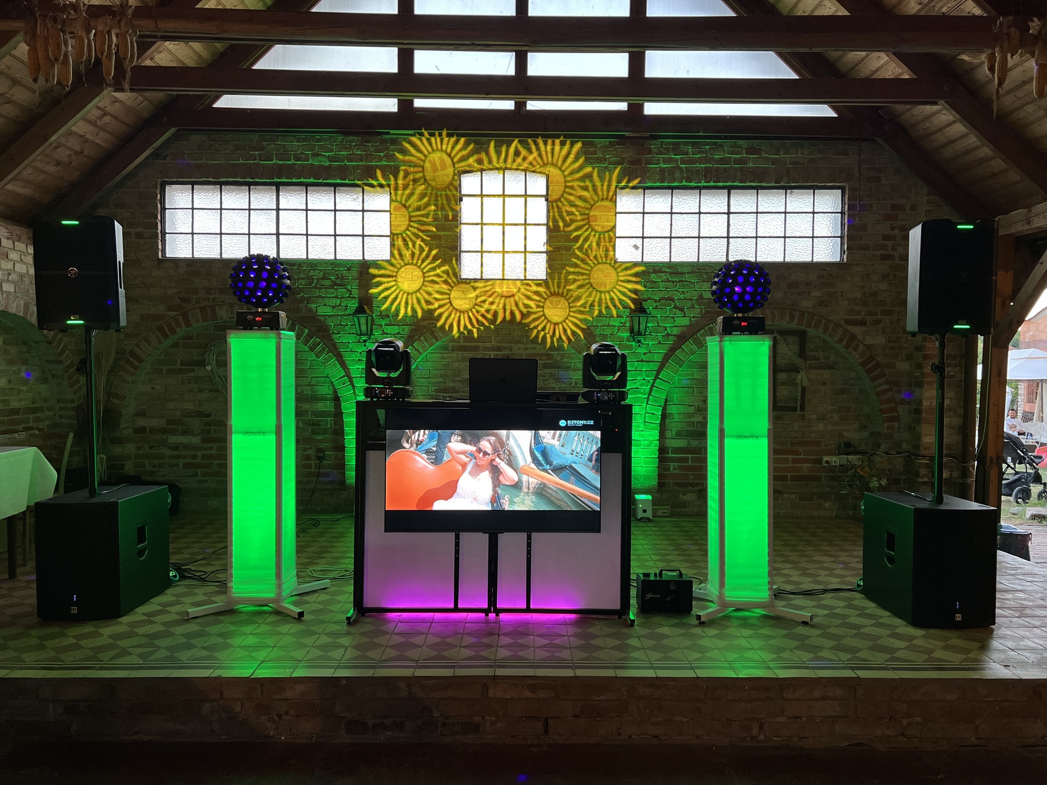 Balíčky služeb DJ Tomy